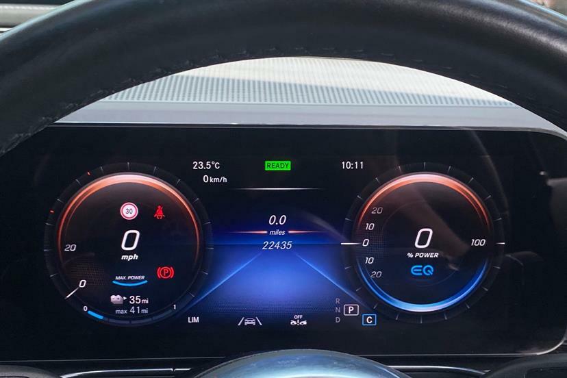 Mercedes-Benz EQC 400 300Kw Amg Line Edition 80Kwh Grey #5