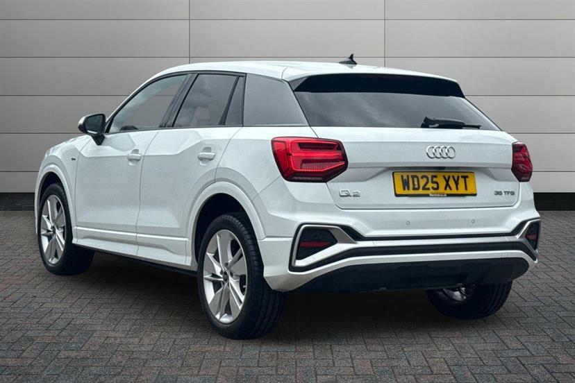 Audi Q2 35 Tfsi S Line S Tronic Cs White #3