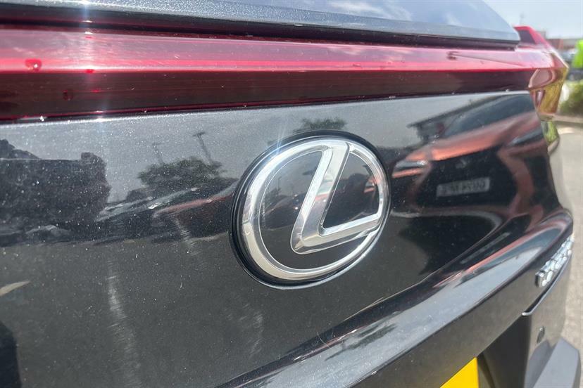 Lexus UX Ux 250H 4X2 Cvt Grey #52