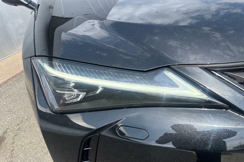 Lexus UX Ux 250H 4X2 Cvt Grey #46