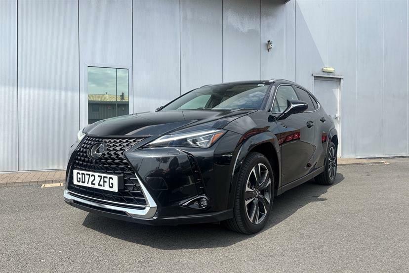 Lexus UX Ux 250H 4X2 Cvt Grey #48