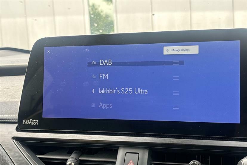 Lexus UX Ux 250H 4X2 Cvt Grey #36