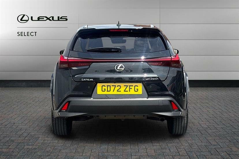 Lexus UX Ux 250H 4X2 Cvt Grey #11