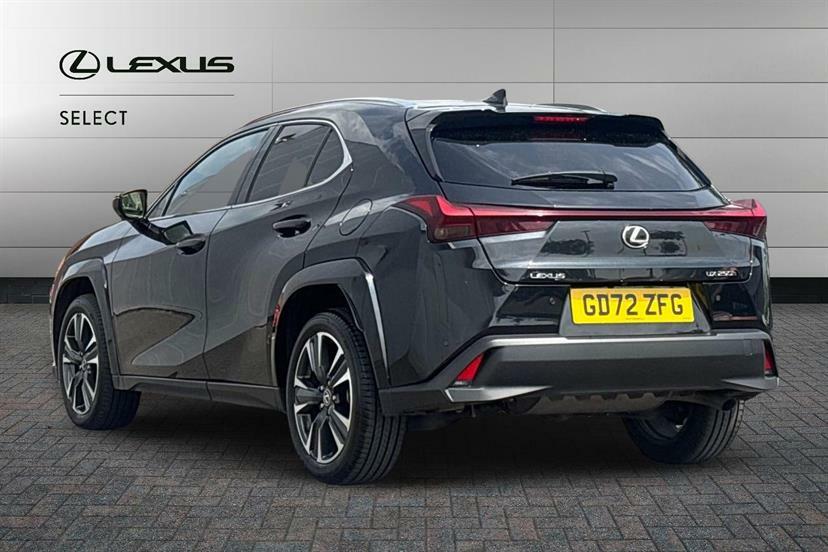 Lexus UX 250H 2.0 Takumi Cvt Black #3