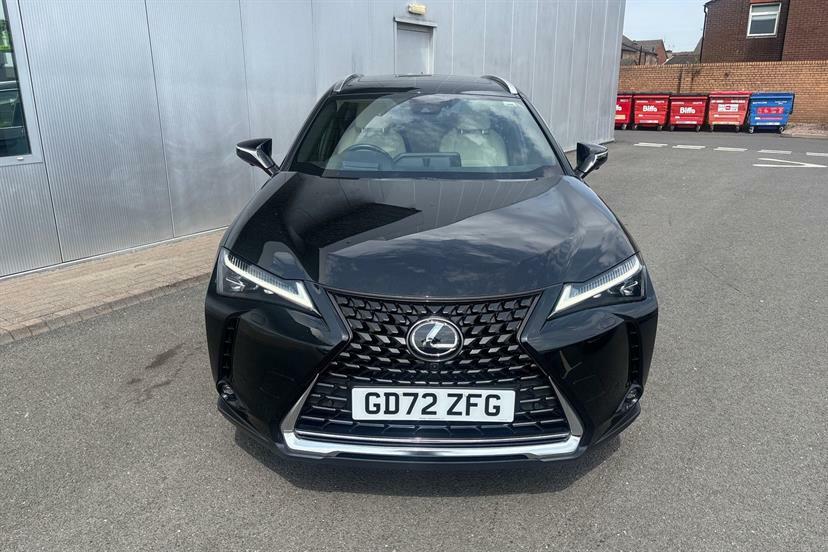 Lexus UX Ux 250H 4X2 Cvt Grey #43