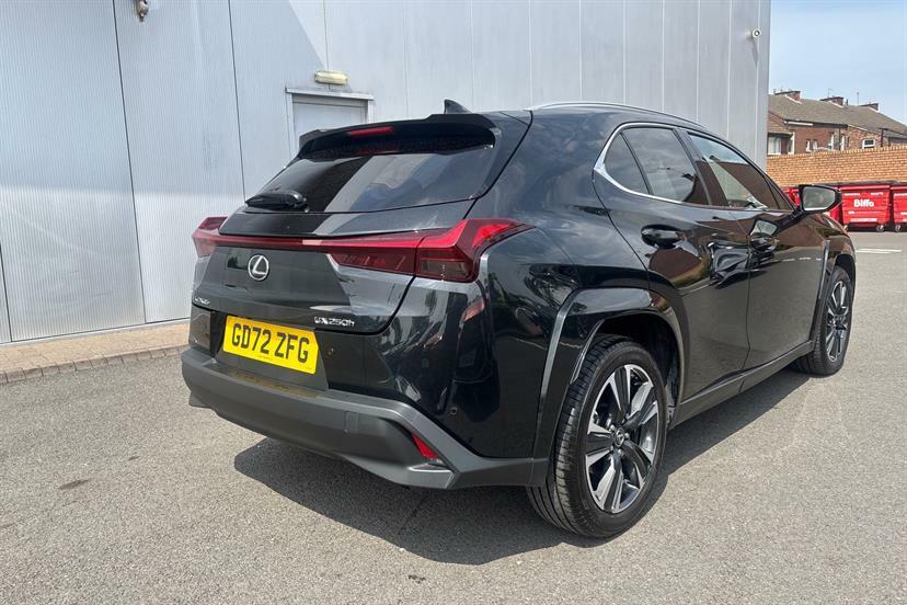 Lexus UX Ux 250H 4X2 Cvt Grey #54
