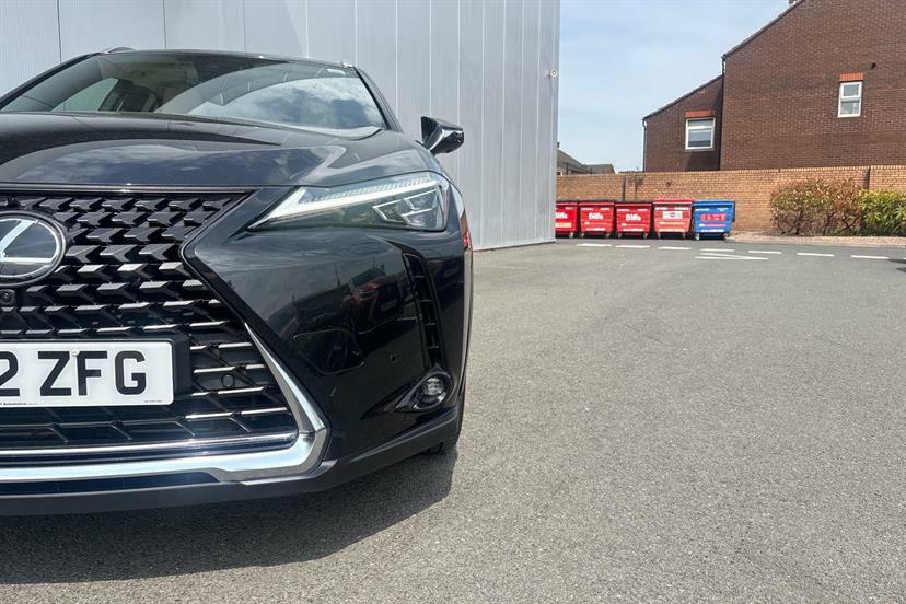 Lexus UX Ux 250H 4X2 Cvt Grey #44