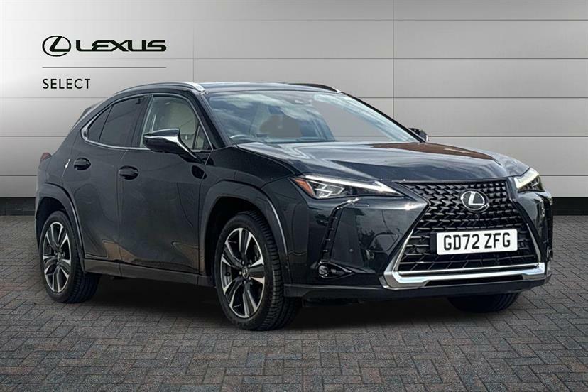 Lexus UX 250H 2.0 Takumi Cvt Black