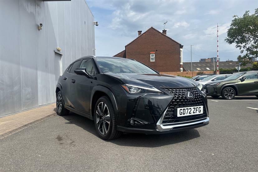 Lexus UX Ux 250H 4X2 Cvt Grey #47