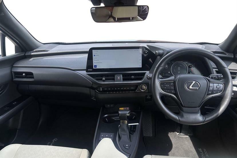 Lexus UX 250H 2.0 Takumi Cvt Black #5