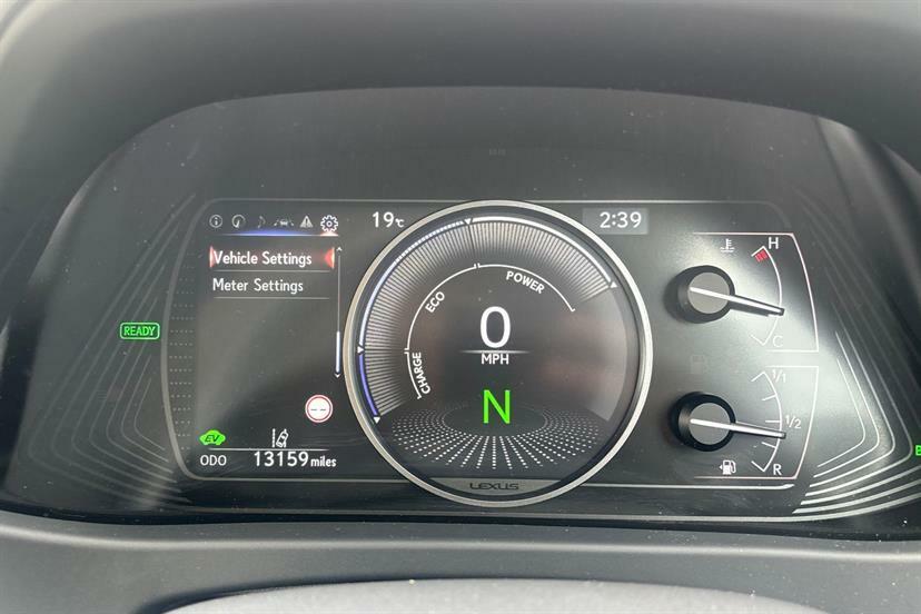 Lexus UX Ux 250H 4X2 Cvt Grey #42