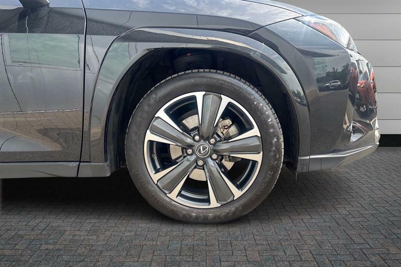 Lexus UX 250H 2.0 Takumi Cvt Black #4