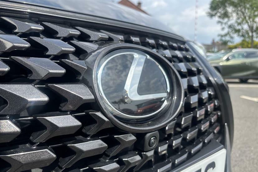 Lexus UX Ux 250H 4X2 Cvt Grey #45