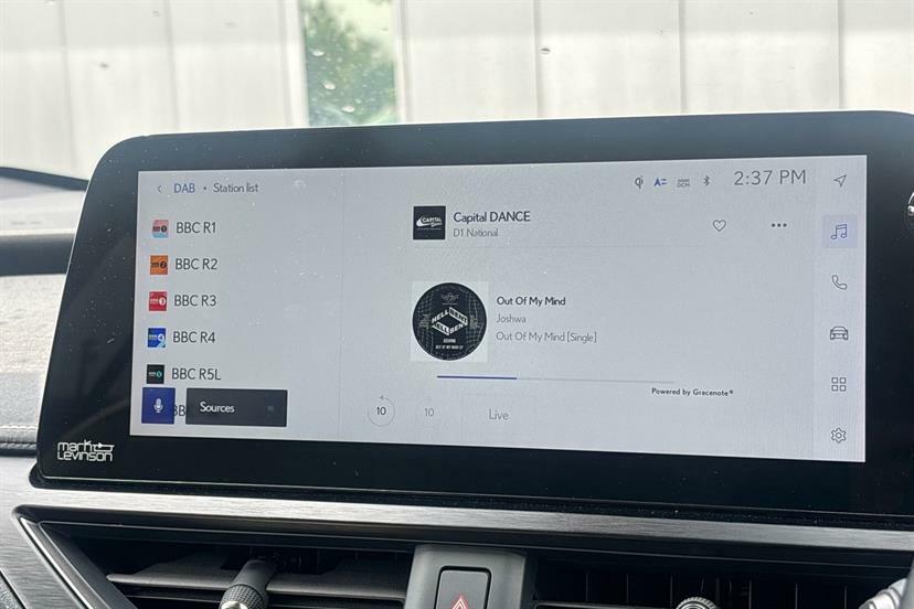 Lexus UX Ux 250H 4X2 Cvt Grey #35