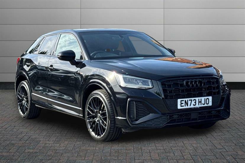 Audi Q2 35 Tfsi Black Edition S Tronic Black
