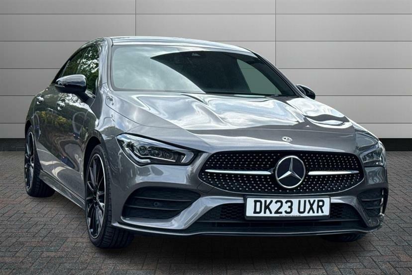 Mercedes-Benz CLA Class 200 Amg Line Premium Night Ed Tip Grey