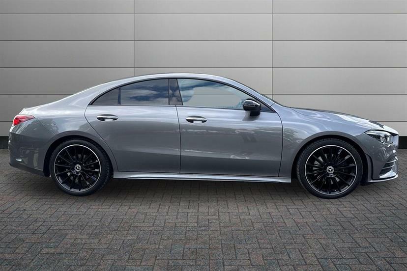 Mercedes-Benz CLA Class 200 Amg Line Premium Night Ed Tip Grey #3