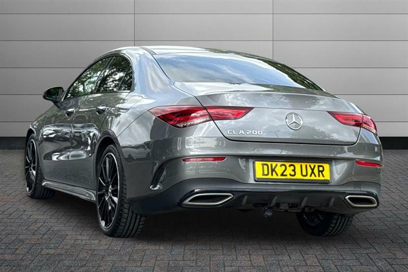 Mercedes-Benz CLA Class 200 Amg Line Premium Night Ed Tip Grey #2