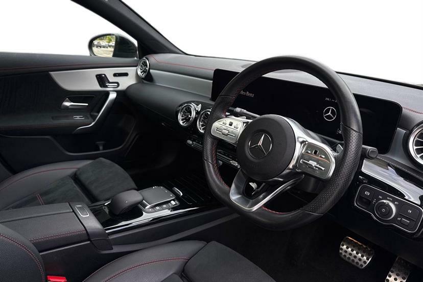 Mercedes-Benz CLA Class 200 Amg Line Premium Night Ed Tip Grey #5