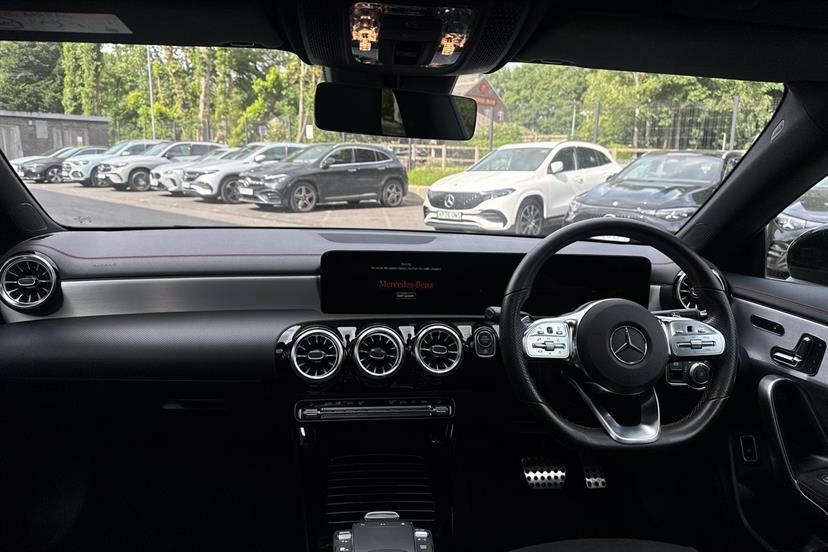 Mercedes-Benz CLA Class 200 Amg Line Premium Night Ed Tip Grey #6