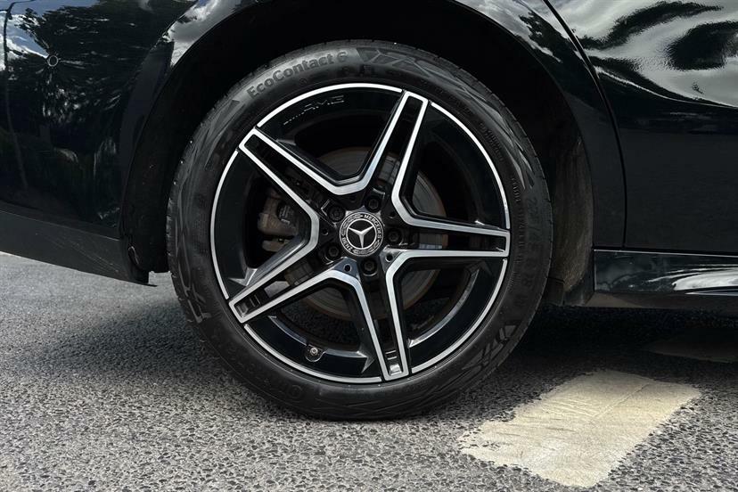 Mercedes-Benz CLA Class 250E Amg Line Executive Tip Black #3