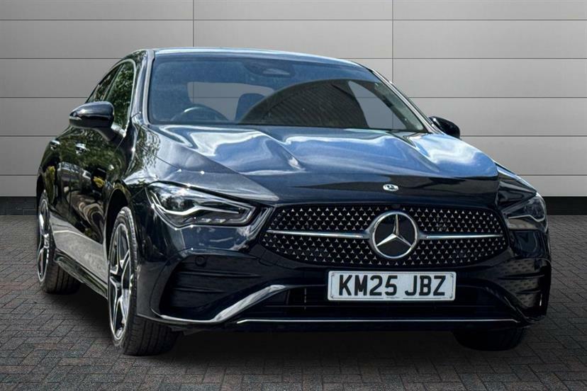 Mercedes-Benz CLA Class 250E Amg Line Executive Tip Black