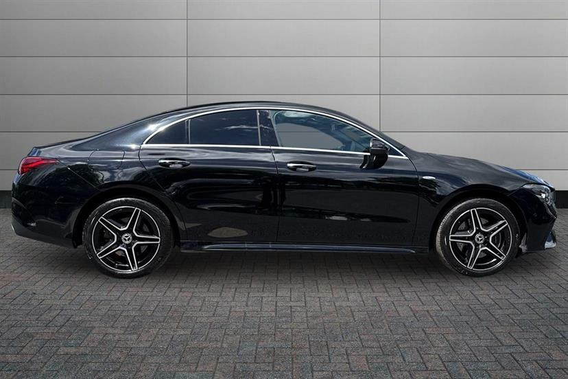 Mercedes-Benz CLA Class 250E Amg Line Executive Tip Black #2