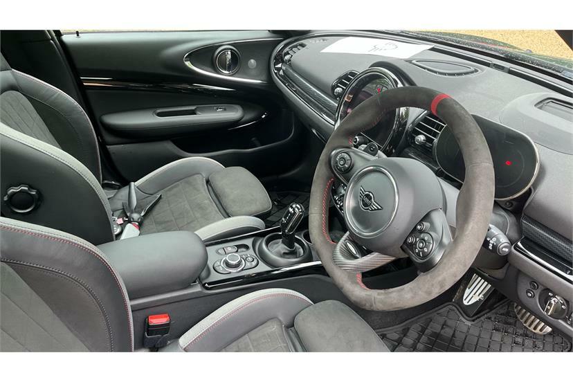 Mini Clubman 2.0 John Cooper Works All4 6Dr Black #5