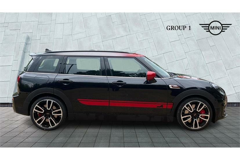 Mini Clubman 2.0 John Cooper Works All4 6Dr Black #2