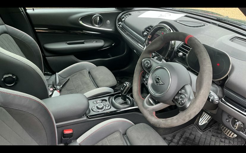Mini Clubman Clubman John Cooper Works GV23OGO Black #6