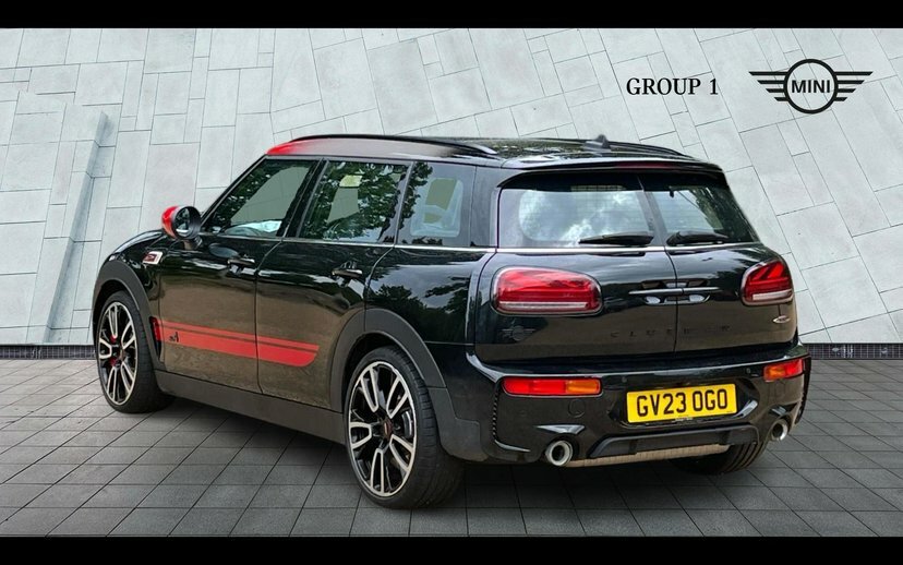 Mini Clubman Clubman John Cooper Works GV23OGO Black #2