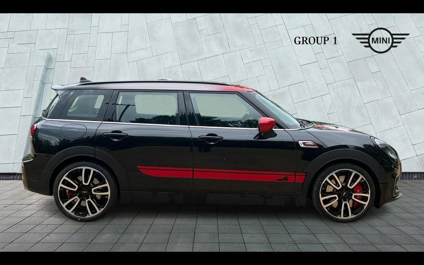 Mini Clubman Clubman John Cooper Works GV23OGO Black #3