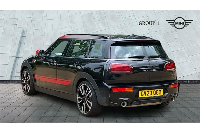 Mini Clubman 2.0 John Cooper Works All4 6Dr Black