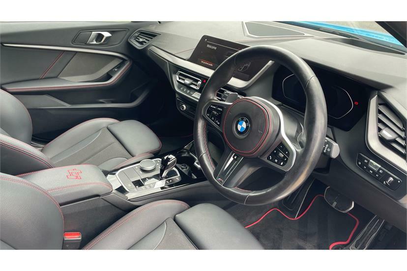 BMW 1 Series 128Ti Step Live Cockpit Professional Blue #6