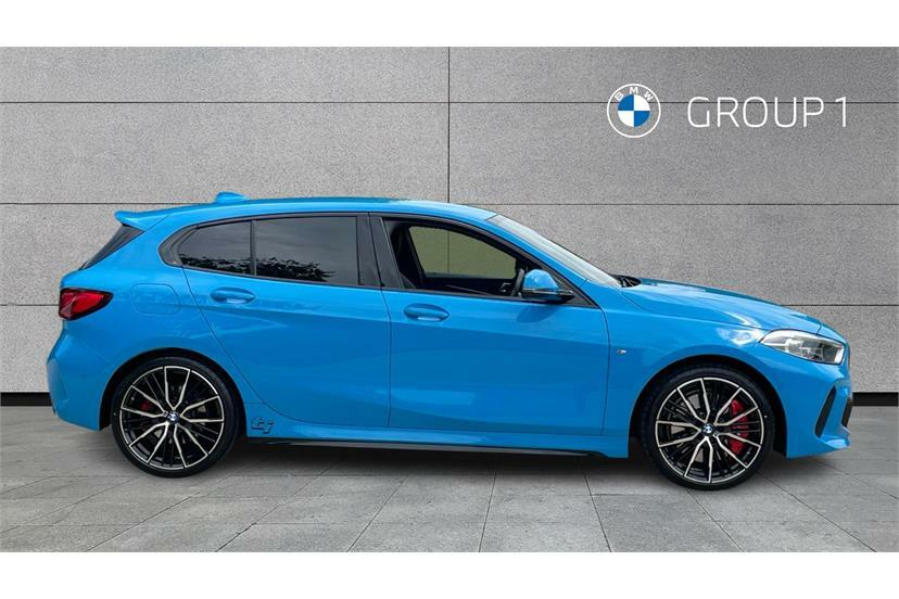 BMW 1 Series 128Ti Step Live Cockpit Professional Blue #3