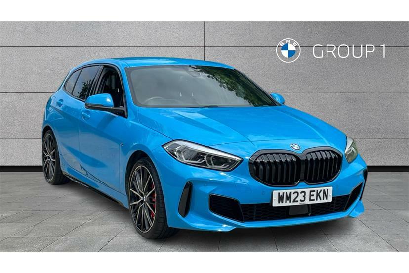 BMW 1 Series 128Ti Step Live Cockpit Professional Blue