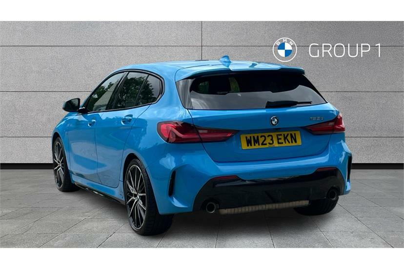BMW 1 Series 128Ti Step Live Cockpit Professional Blue #2