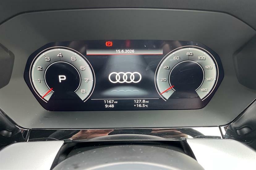 Audi A3 1.5 Tfsi 116 S Line S Tronic White #5