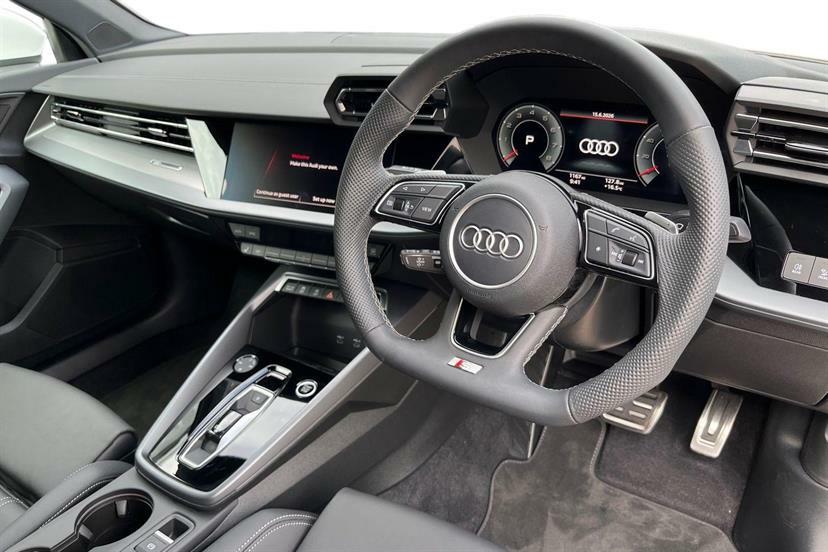 Audi A3 1.5 Tfsi 116 S Line S Tronic White #4