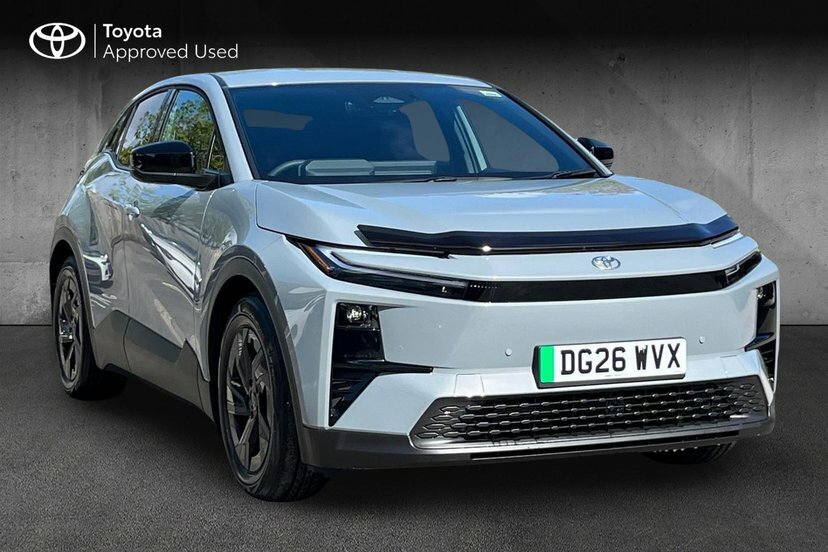 Toyota C-Hr C-hr 77Kwh Design Suv DG26WVX Grey