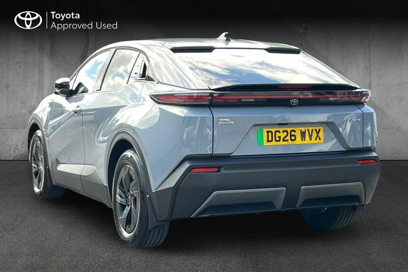 Toyota C-Hr C-hr 77Kwh Design Suv DG26WVX Grey #3