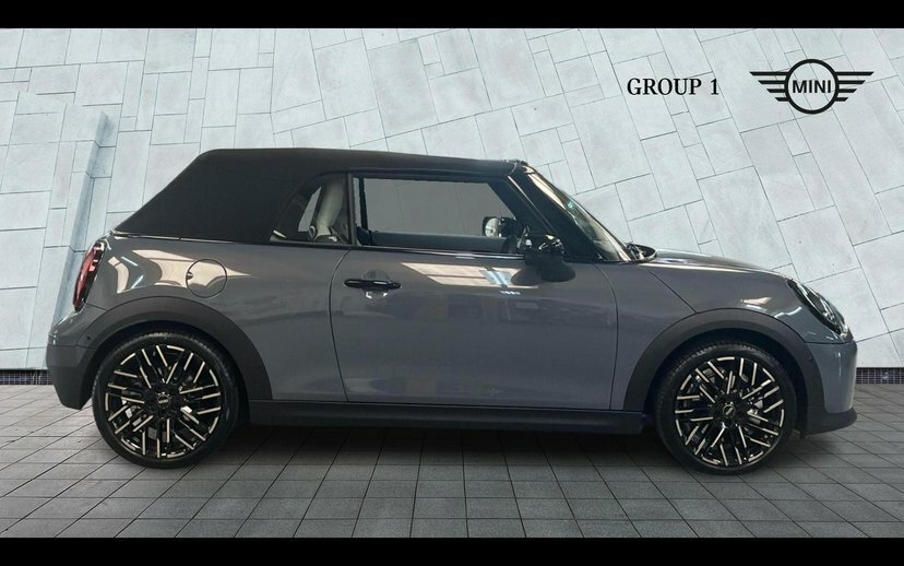 Mini Convertible Cooper Convertible C Grey #3
