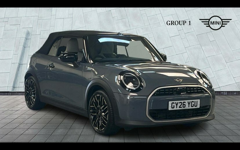 Mini Convertible Cooper Convertible C Grey