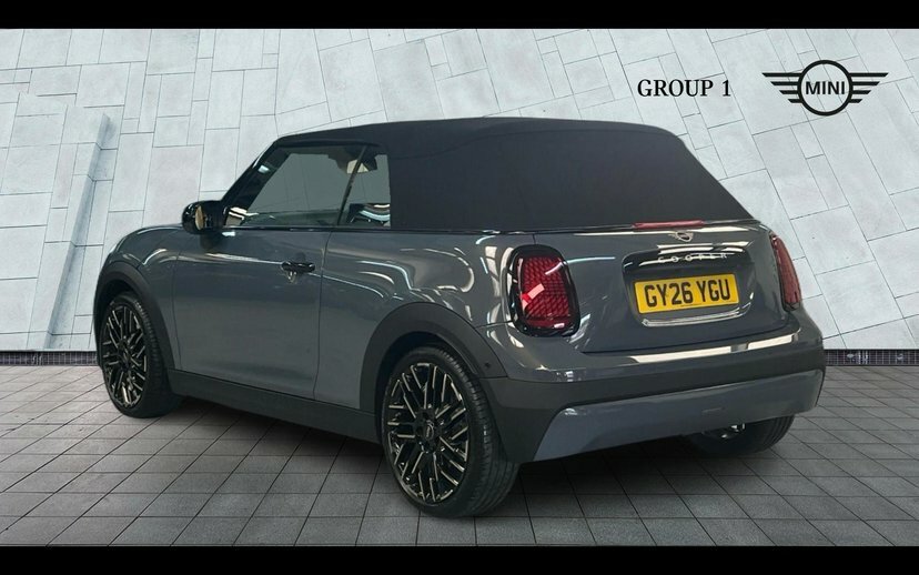Mini Convertible Cooper Convertible C Grey #2
