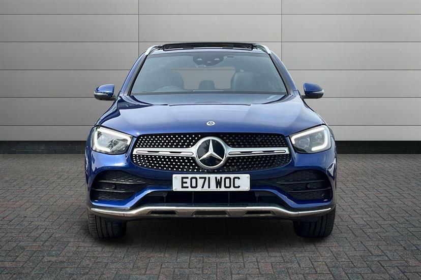 Mercedes-Benz GLC Class Amg Line Black #11