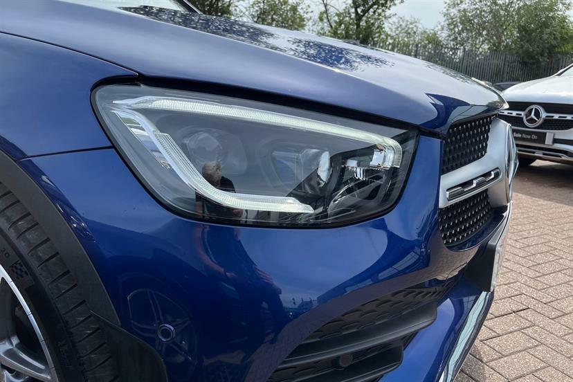 Mercedes-Benz GLC Class Amg Line Black #36