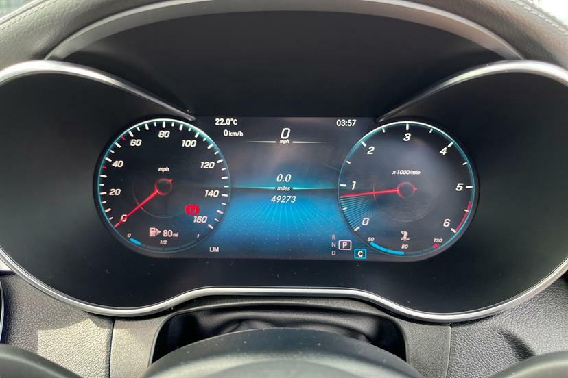 Mercedes-Benz GLC Class 300D 4Matic Amg Line Premium Pls 9G-tronic Blue #6