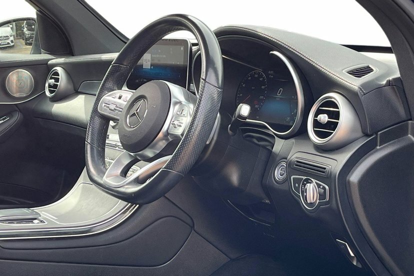 Mercedes-Benz GLC Class Glc300d Amg Line Premium Plus EO71WOC Blue #5