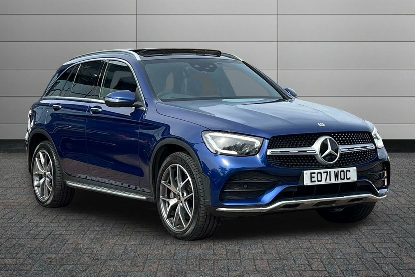 Mercedes-Benz GLC Class Glc300d Amg Line Premium Plus EO71WOC Blue