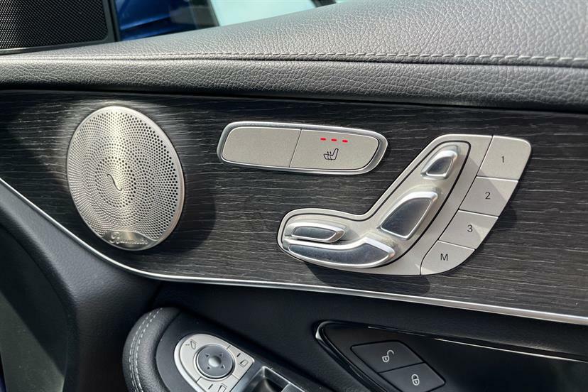 Mercedes-Benz GLC Class Amg Line Black #28